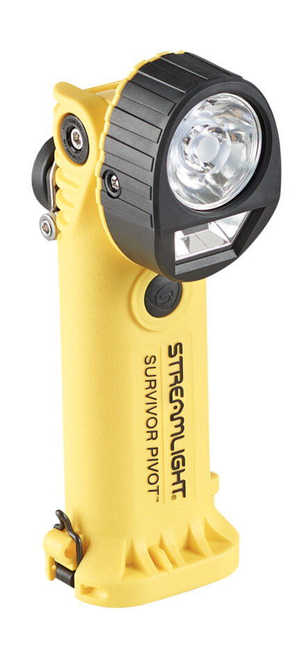 Streamlight Survivor Pivot USB LED 120/DC Flashlight with Magnet
