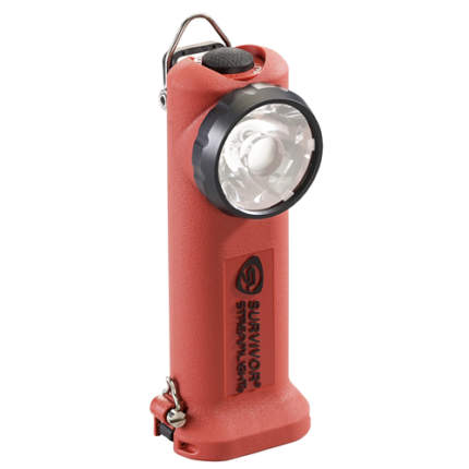 Streamlight Survivor Right-Angle Atex Alkaline Firefiter's Torch