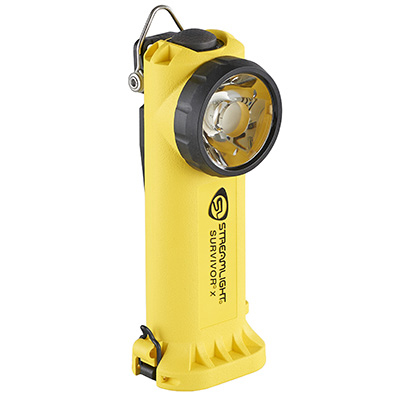 Streamlight Survivor X Safety-Rated Firefighter's Right-Angle LED Flashlight
