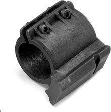 Streamlight Tactical Flashlight Mag Tube Rail Mount