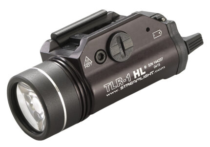 Streamlight TLR-1 HL LED Weapon Light Earless Screw w/Batteries