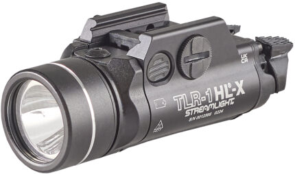 Streamlight TLR-1 HL-X USB Multi-Fuel High Lumen Rail-Mounted Tactical Light