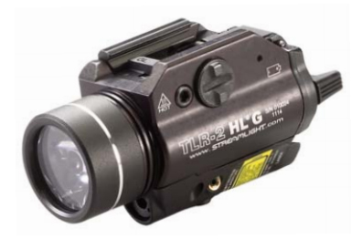 Streamlight TLR-2 HL G Rail Mounted Flashlight with Green Laser