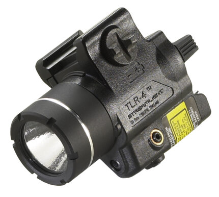 Streamlight TLR-4 Rail Mounted Laser Sight and Flashlight