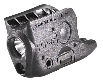 Streamlight TLR-6 Subcompact Gun-Mounted Tactical Light w/Red Laser