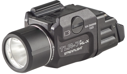 Streamlight TLR-7 Hl-X USB Multi-Fuel Rail-Mounted Flashlight