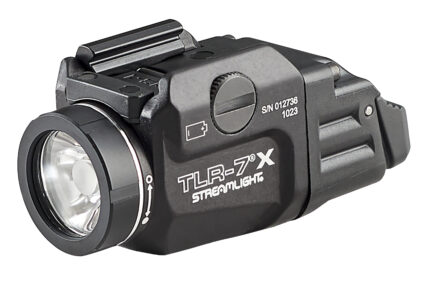 Streamlight TLR-7 X USB Multi-Fuel, Low-Profile, Rail-Mounted Light w/Interchangeable Rear Paddle Switches
