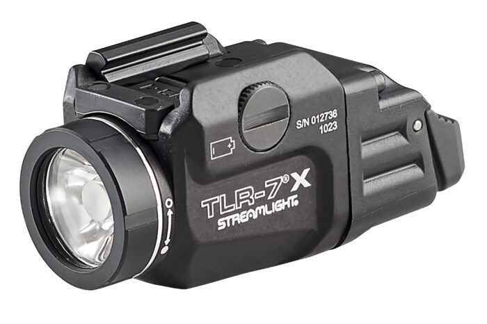 Streamlight TLR-7 X USB Multi-Fuel, Low-Profile, Rail-Mounted Light w/Interchangeable Rear Paddle Switches