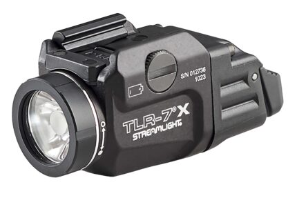 Streamlight TLR-7X Flex LED Tactical Weapon Light w/Rear Switch Options