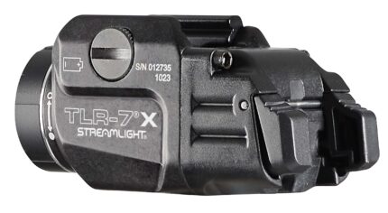 Streamlight TLR-7X Weapon Light w/Rear Switch Options
