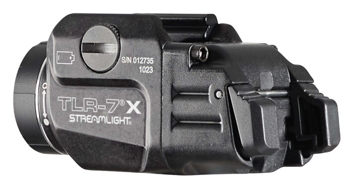 Streamlight TLR-7X Weapon Light w/Rear Switch Options