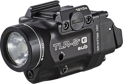 Streamlight TLR-8 G Sub For 1913 LED Weapon Light w/ Green Laser