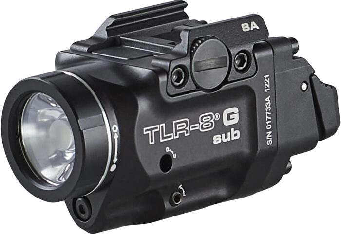 Streamlight TLR-8 G Sub For Hellcat LED Weapon Light w/ Green Laser