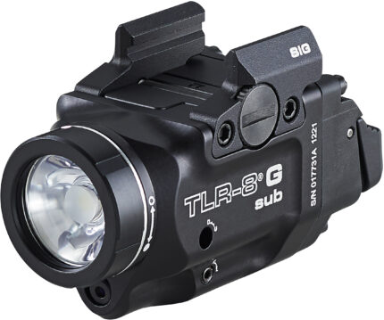 Streamlight TLR-8 G Sub For SIG P365/XL LED Weapon Light w/ Green Laser