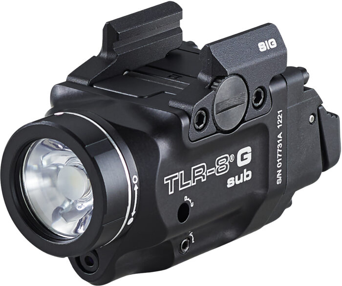 Streamlight TLR-8 G Sub For SIG P365/XL LED Weapon Light w/ Green Laser