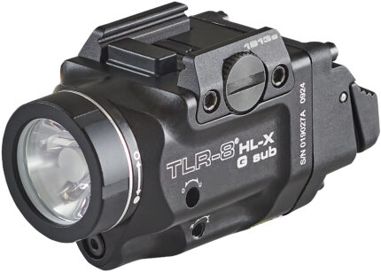 Streamlight TLR-8 HL-X G SUB USB 1000 Lumens LED Weapon Light