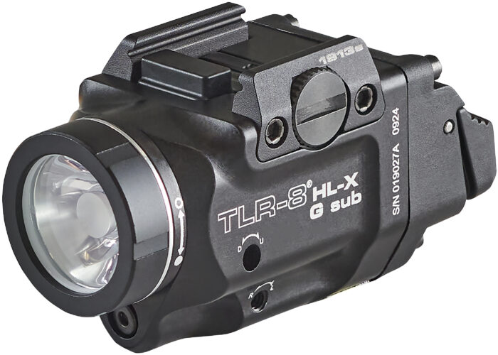 Streamlight TLR-8 HL-X G SUB USB 1000 Lumens LED Weapon Light
