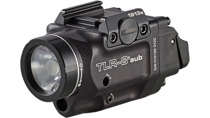 Streamlight TLR-8 Sub For 1913 LED Weapon Light w/ Red Laser
