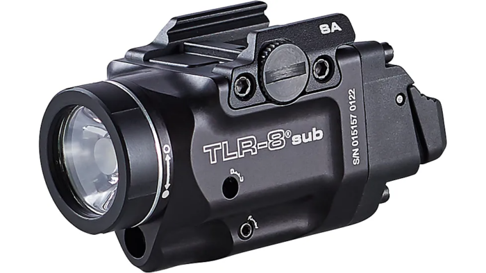 Streamlight TLR-8 Sub For Hellcat LED Weapon Light w/ Red Laser