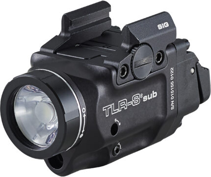 Streamlight TLR-8 Sub For SIG P365/XL LED Weapon Light w/ Red Laser