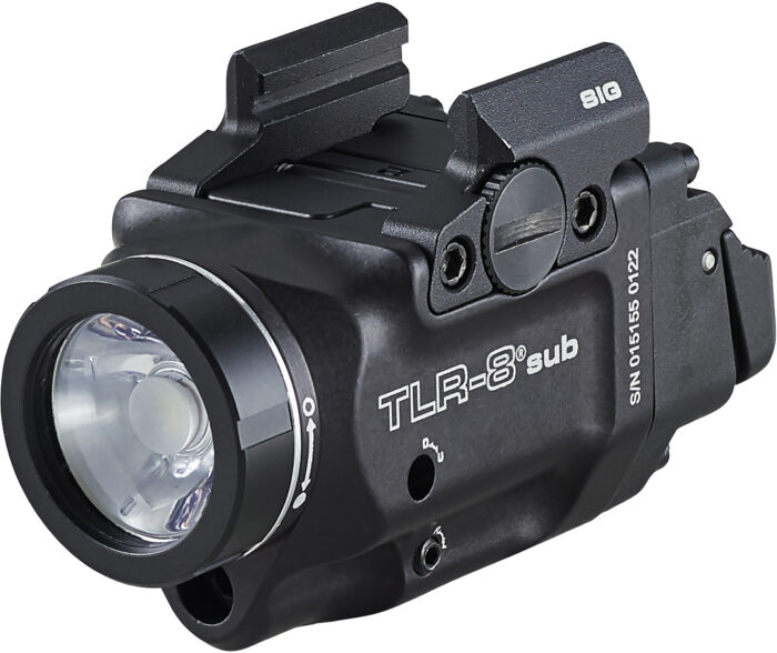 Streamlight TLR-8 Sub For SIG P365/XL LED Weapon Light w/ Red Laser