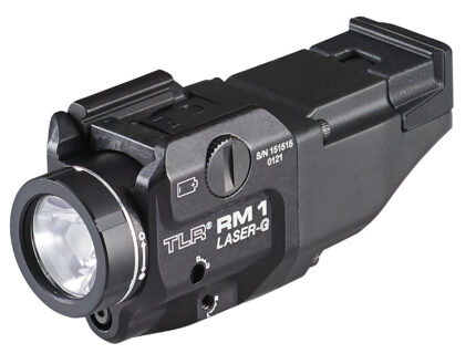 Streamlight TLR RM 1 Compact Rail Mounted LED Tactical Weapon Light w/Green Laser