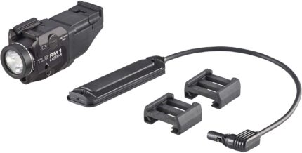 Streamlight TLR RM 1 Long Gun Laser/Light 500 Lumens, Black, Aluminum