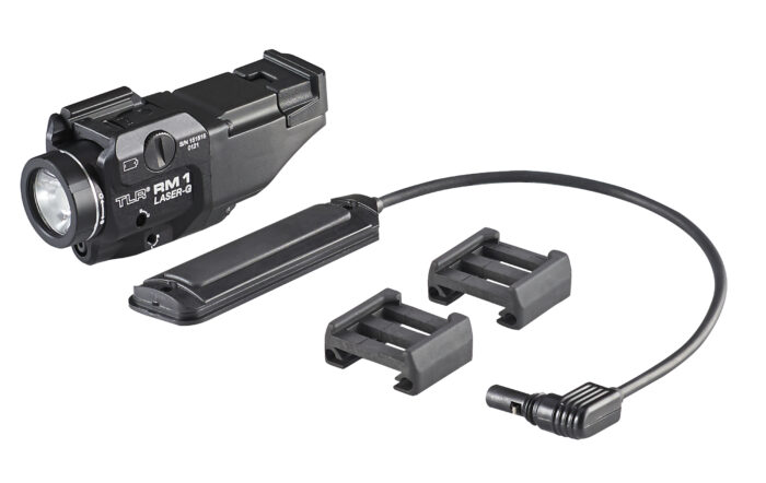 Streamlight TLR RM 1 Rail Mounted LED Tactical Lighting System w/Green Laser