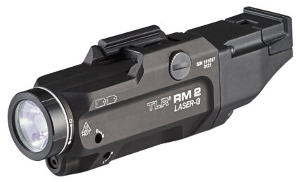 Streamlight TLR RM 2 Compact Rail Mounted LED Tactical Weapon Light w/Green Laser