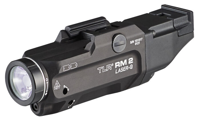Streamlight TLR RM 2 Compact Rail Mounted LED Tactical Weapon Light w/Green Laser