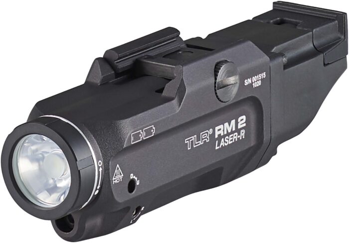 Streamlight TLR RM 2 Laser Rail Mounted Tactical Lighting System