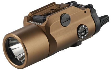 Streamlight TLR-VIR II Weapon Flashlight and IR Laser