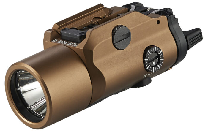 Streamlight TLR-VIR II Weapon Flashlight and IR Laser