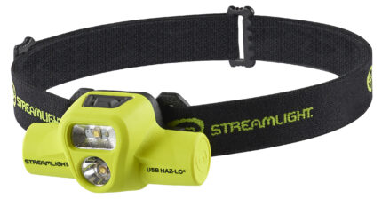 Streamlight USB HAZ-LO Intrinsically Safe Headlamps