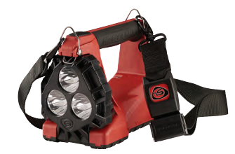 Streamlight Vulcan 180 Haz-lo - Light Only With Quick Release Should Strap Without Charger - Orange - Atex