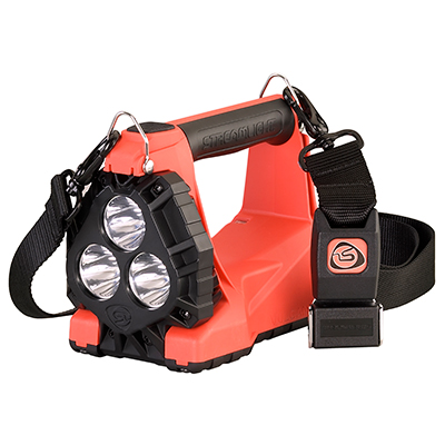 Streamlight Vulcan 180 LED Firefighting Lantern Standard System 120V/100V AC/12V DC, Div 2