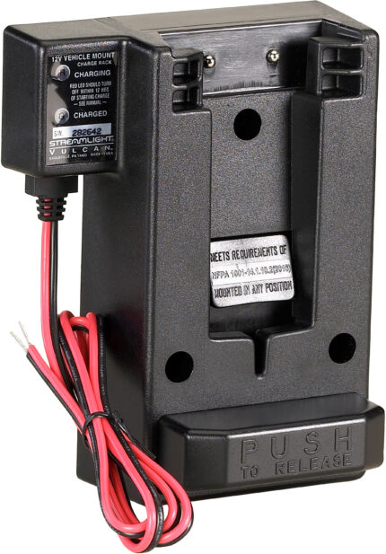 Streamlight Vulcan Series Direct Wire 12V DC Mounting Rack