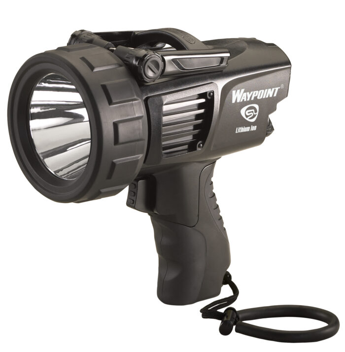 Streamlight Waypoint Rechargeable Spotlight W/International AC Charger