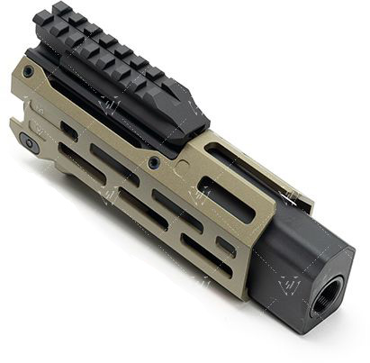 Strike Industries 6in Handguard for CZ Scorpion EVO Pistol