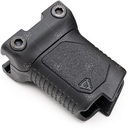Strike Industries Angled Vertical Short Grip with Cable Management for 1913 Picatinny Rail