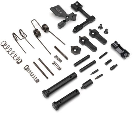 Strike Industries AR-10 Enhanced Lower Receiver Parts Less Trigger/Hammer and Disconnector