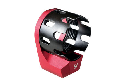 Strike Industries AR Enhanced Castle Nut and Extended End Plate