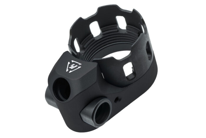 Strike Industries AR Enhanced Castle Nut & Extended End Plate