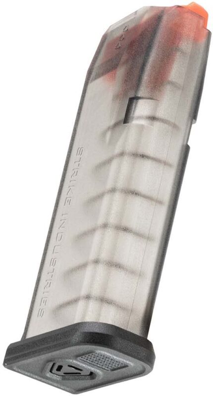 Strike Industries Glock 19 9mm Luger 15 Round Pistol Magazine