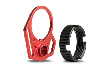 Strike Industries Ultralight Multi-Function End Plate w/ Anti-Rotation Castle Nut