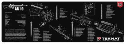 TekMat AR10 Gun Cleaning Mats