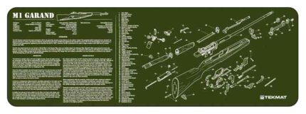 Tekmat Armorers 12inx36in M1 Garand Bench Mats