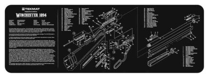 Tekmat Armorers 12inx36in Winchester 94 Rifle Bench Mats
