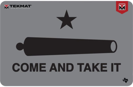 TekMat Gun Cleaning Mat, Come and Take it Cannon Mat