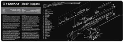 TekMat Gun Cleaning Mat, Mosin Nagant